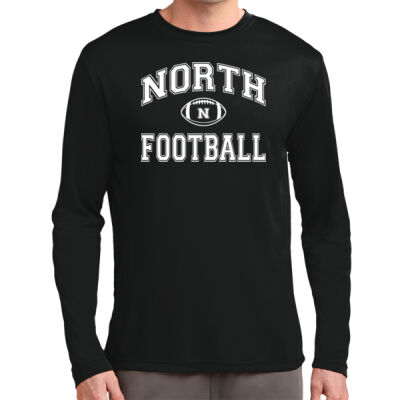 NA Football - Tall Long Sleeve PosiCharge ® Competitor Tee Thumbnail