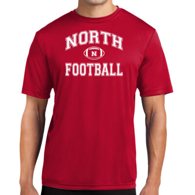 NA Football - Tall PosiCharge ® Competitor Tee Thumbnail