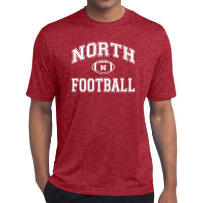 NA Football - Tall Heather Contender Tee Thumbnail
