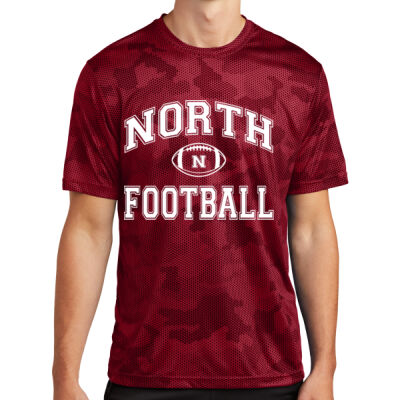 NA Football - CamoHex Tee Thumbnail