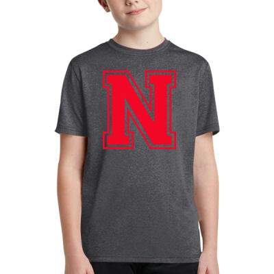 NA Football - Youth Heather Contender™ Tee Thumbnail