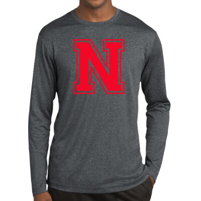 NA Football - Long Sleeve Heather Contender ™ Tee Thumbnail