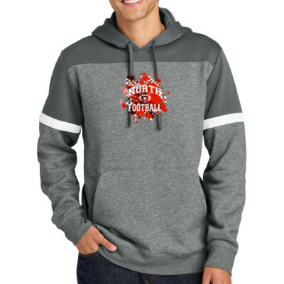 NA Football - Drive Fleece Colorblock Hoodie Thumbnail