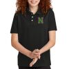 Youth UV Micropique Polo Thumbnail